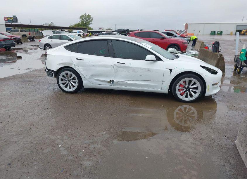 Photo 14 of 2021 Tesla Model 3 STANDARD RANGE PLUS REAR-WHEEL DRIVE (VIN 5YJ3E1EA7MF096643)