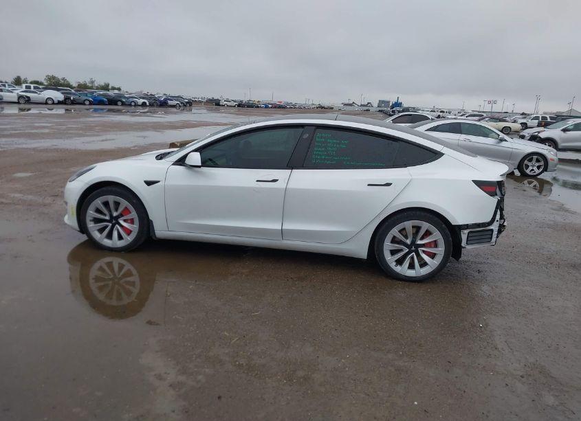 Photo 15 of 2021 Tesla Model 3 STANDARD RANGE PLUS REAR-WHEEL DRIVE (VIN 5YJ3E1EA7MF096643)