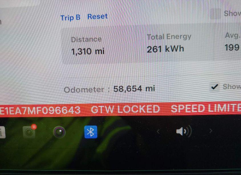 Photo 16 of 2021 Tesla Model 3 STANDARD RANGE PLUS REAR-WHEEL DRIVE (VIN 5YJ3E1EA7MF096643)