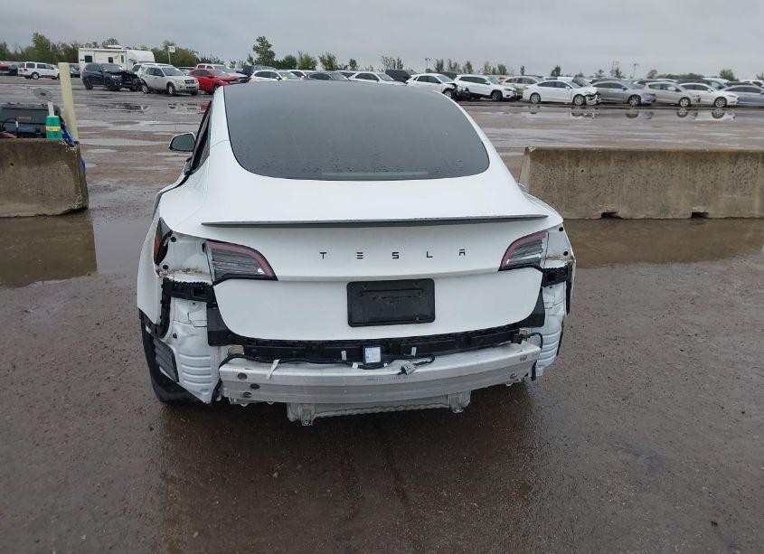 Photo 17 of 2021 Tesla Model 3 STANDARD RANGE PLUS REAR-WHEEL DRIVE (VIN 5YJ3E1EA7MF096643)