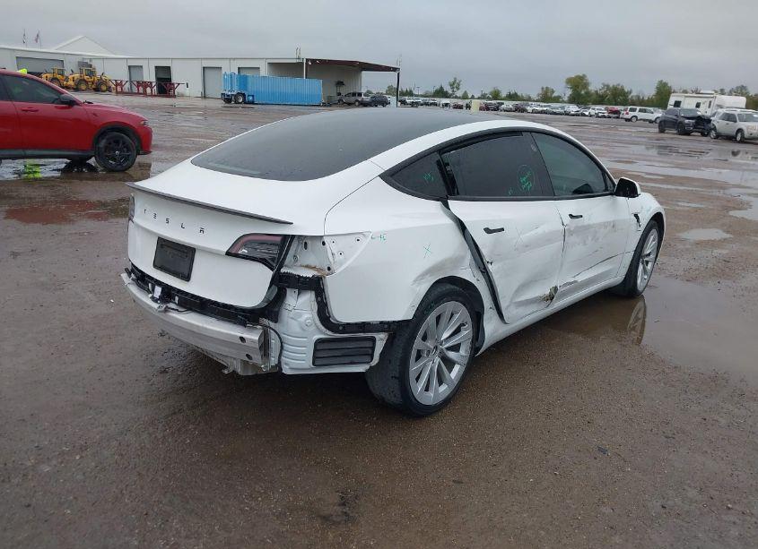 Photo 4 of 2021 Tesla Model 3 STANDARD RANGE PLUS REAR-WHEEL DRIVE (VIN 5YJ3E1EA7MF096643)