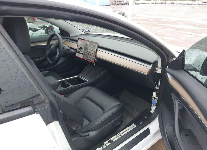 Photo 5 of 2021 Tesla Model 3 STANDARD RANGE PLUS REAR-WHEEL DRIVE (VIN 5YJ3E1EA7MF096643)