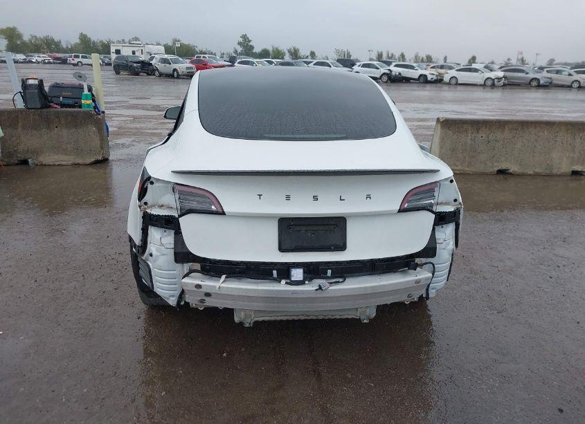 Photo 6 of 2021 Tesla Model 3 STANDARD RANGE PLUS REAR-WHEEL DRIVE (VIN 5YJ3E1EA7MF096643)