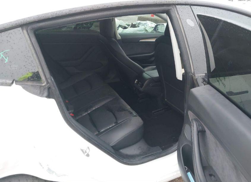 Photo 8 of 2021 Tesla Model 3 STANDARD RANGE PLUS REAR-WHEEL DRIVE (VIN 5YJ3E1EA7MF096643)