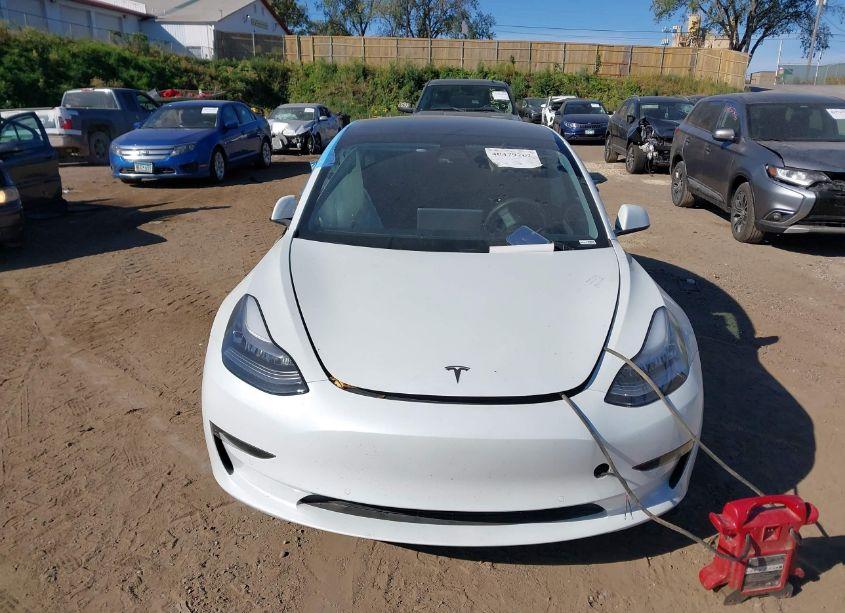 Photo 12 of 2021 Tesla Model 3 STANDARD RANGE PLUS REAR-WHEEL DRIVE (VIN 5YJ3E1EA7MF851631)