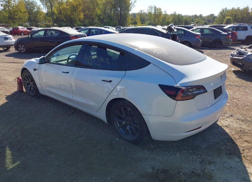 Photo 3 of 2021 Tesla Model 3 STANDARD RANGE PLUS REAR-WHEEL DRIVE (VIN 5YJ3E1EA7MF851631)