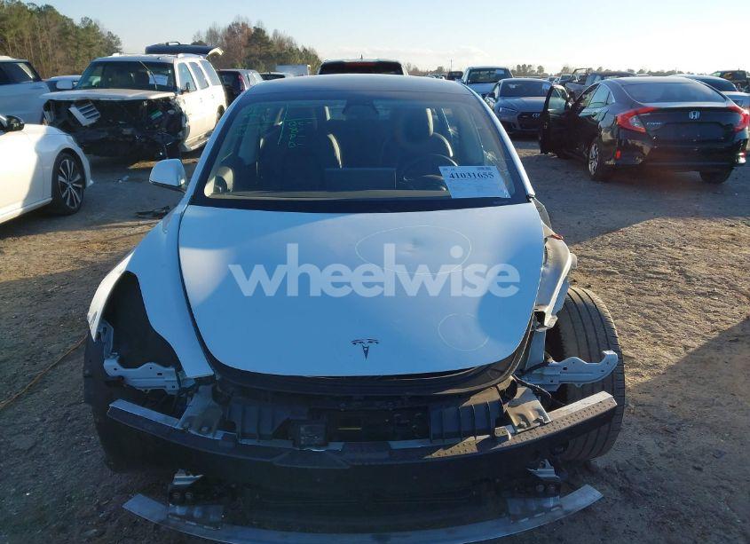 Photo 13 of 2021 Tesla Model 3 STANDARD RANGE PLUS REAR-WHEEL DRIVE (VIN 5YJ3E1EA7MF861009)