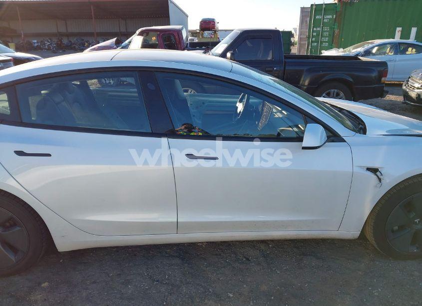 Photo 14 of 2021 Tesla Model 3 STANDARD RANGE PLUS REAR-WHEEL DRIVE (VIN 5YJ3E1EA7MF861009)