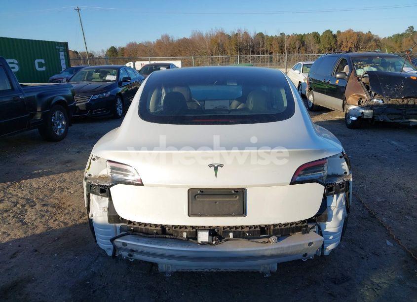 Photo 17 of 2021 Tesla Model 3 STANDARD RANGE PLUS REAR-WHEEL DRIVE (VIN 5YJ3E1EA7MF861009)