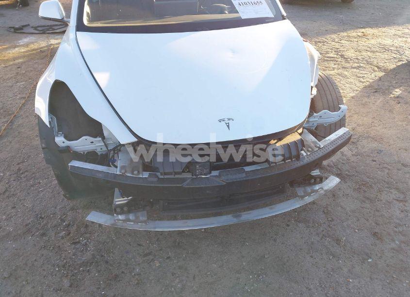 Photo 6 of 2021 Tesla Model 3 STANDARD RANGE PLUS REAR-WHEEL DRIVE (VIN 5YJ3E1EA7MF861009)