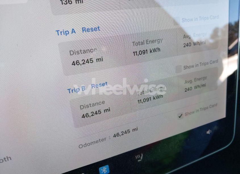 Photo 7 of 2021 Tesla Model 3 STANDARD RANGE PLUS REAR-WHEEL DRIVE (VIN 5YJ3E1EA7MF861009)