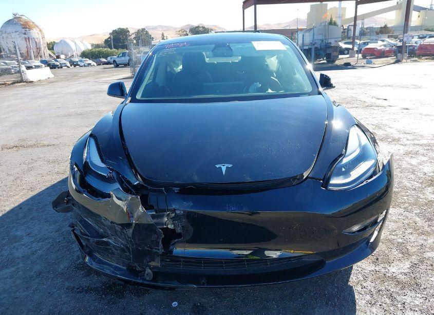 Photo 11 of 2021 Tesla Model 3 STANDARD RANGE PLUS REAR-WHEEL DRIVE (VIN 5YJ3E1EA7MF929485)