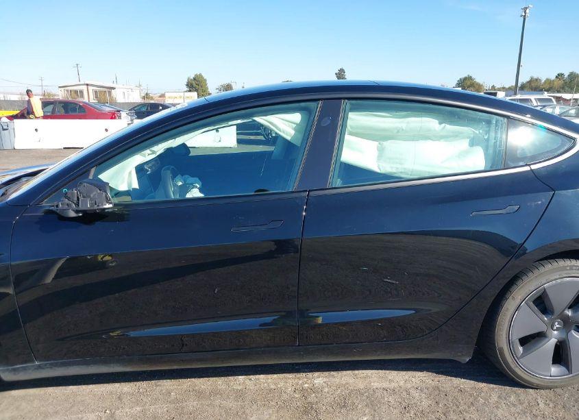 Photo 13 of 2021 Tesla Model 3 STANDARD RANGE PLUS REAR-WHEEL DRIVE (VIN 5YJ3E1EA7MF929485)