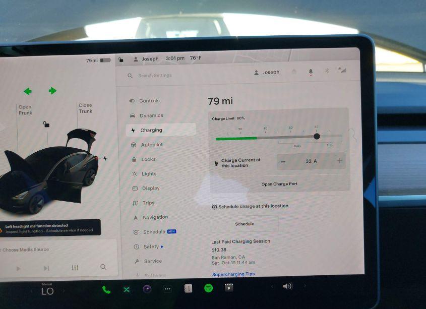 Photo 16 of 2021 Tesla Model 3 STANDARD RANGE PLUS REAR-WHEEL DRIVE (VIN 5YJ3E1EA7MF929485)
