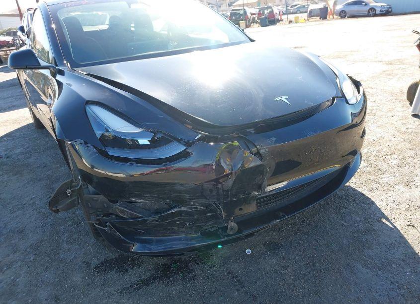 Photo 6 of 2021 Tesla Model 3 STANDARD RANGE PLUS REAR-WHEEL DRIVE (VIN 5YJ3E1EA7MF929485)