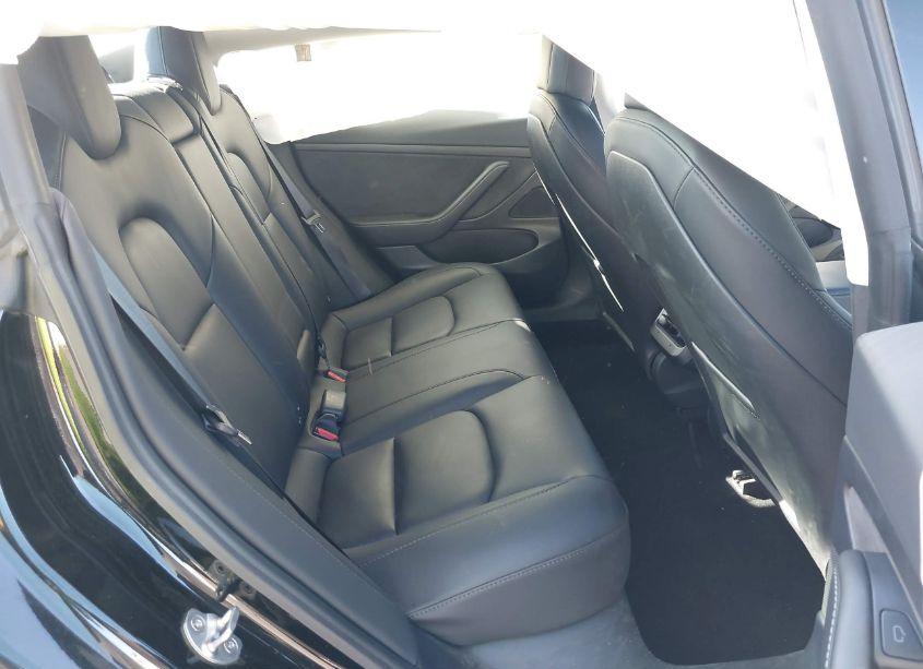 Photo 8 of 2021 Tesla Model 3 STANDARD RANGE PLUS REAR-WHEEL DRIVE (VIN 5YJ3E1EA7MF929485)