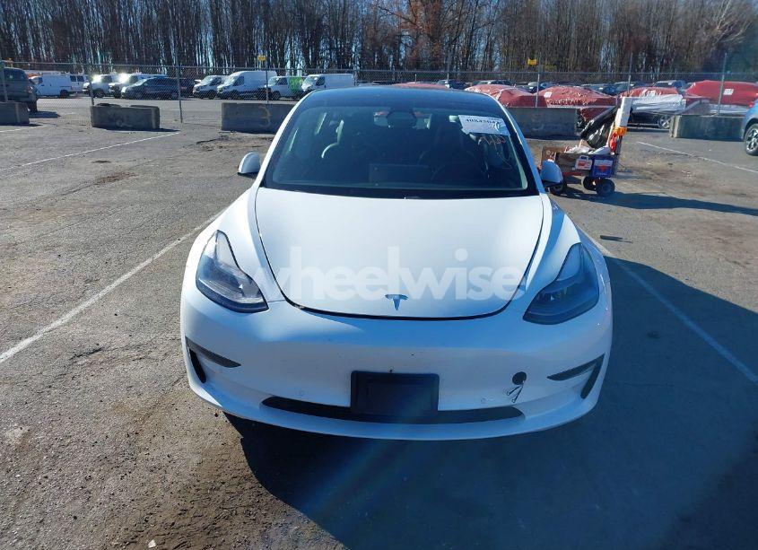 Photo 12 of 2021 Tesla Model 3 STANDARD RANGE PLUS REAR-WHEEL DRIVE (VIN 5YJ3E1EA7MF991548)