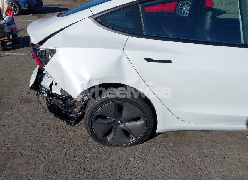 Photo 19 of 2021 Tesla Model 3 STANDARD RANGE PLUS REAR-WHEEL DRIVE (VIN 5YJ3E1EA7MF991548)