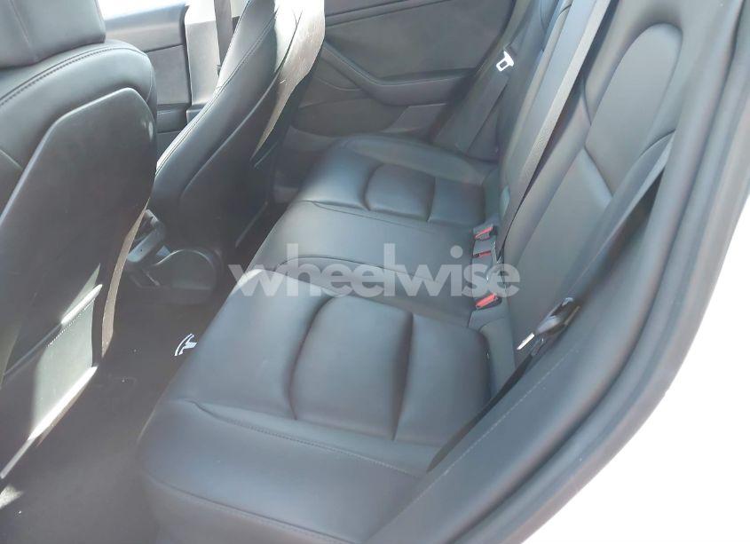 Photo 8 of 2021 Tesla Model 3 STANDARD RANGE PLUS REAR-WHEEL DRIVE (VIN 5YJ3E1EA7MF991548)