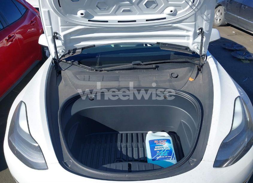 Photo 10 of 2021 Tesla Model 3 STANDARD RANGE PLUS REAR-WHEEL DRIVE (VIN 5YJ3E1EA7MF994322)