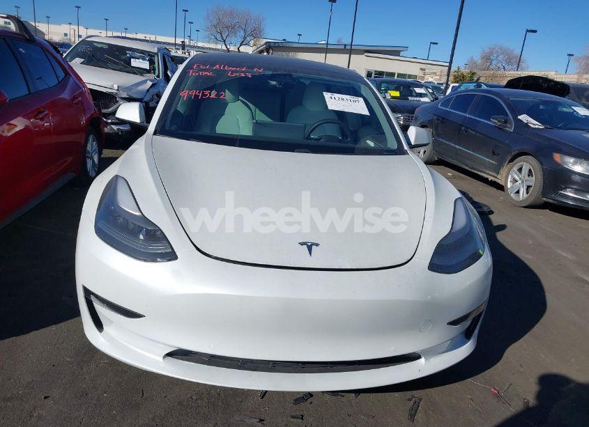 Photo 13 of 2021 Tesla Model 3 STANDARD RANGE PLUS REAR-WHEEL DRIVE (VIN 5YJ3E1EA7MF994322)