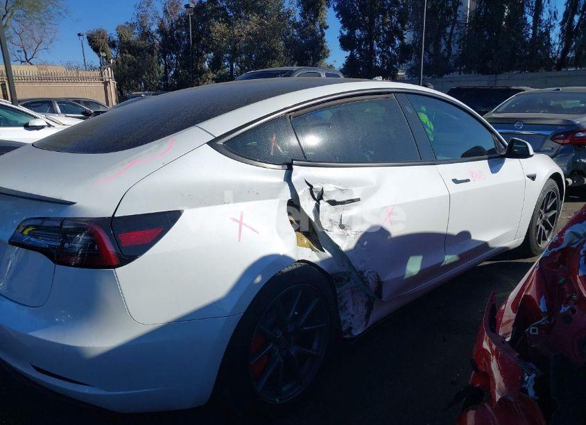 Photo 14 of 2021 Tesla Model 3 STANDARD RANGE PLUS REAR-WHEEL DRIVE (VIN 5YJ3E1EA7MF994322)