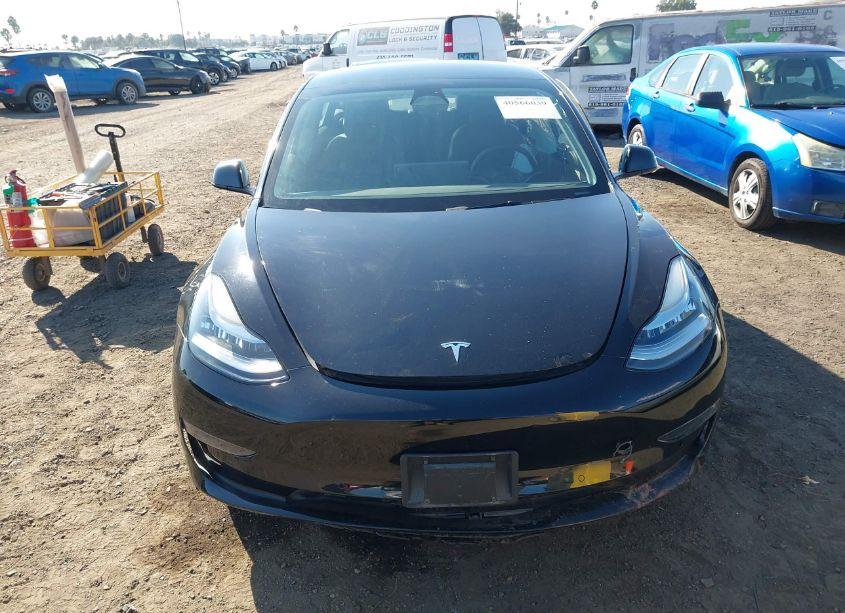 Photo 12 of 2022 Tesla Model 3 REAR-WHEEL DRIVE (VIN 5YJ3E1EA7NF236787)