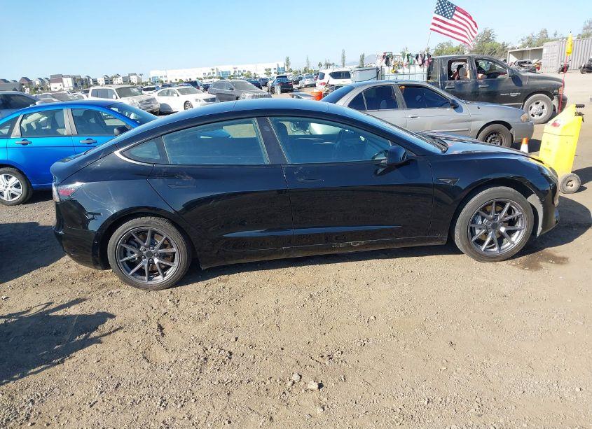 Photo 13 of 2022 Tesla Model 3 REAR-WHEEL DRIVE (VIN 5YJ3E1EA7NF236787)