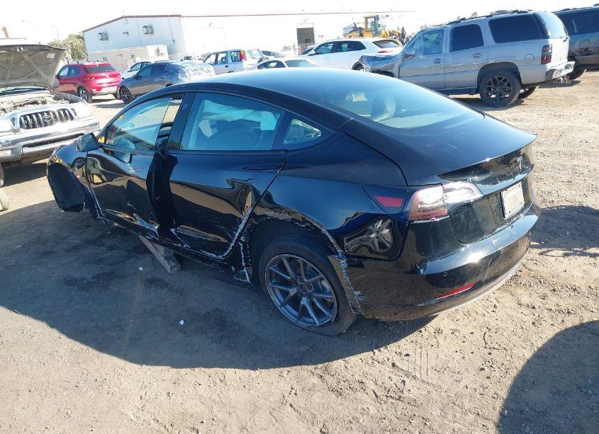 Photo 3 of 2022 Tesla Model 3 REAR-WHEEL DRIVE (VIN 5YJ3E1EA7NF236787)