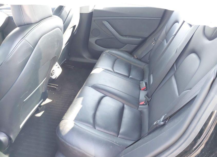 Photo 8 of 2022 Tesla Model 3 REAR-WHEEL DRIVE (VIN 5YJ3E1EA7NF236787)