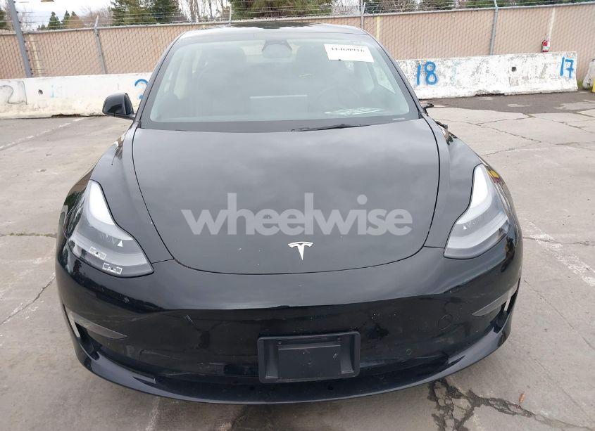 Photo 12 of 2022 Tesla Model 3 REAR-WHEEL DRIVE (VIN 5YJ3E1EA7NF316039)