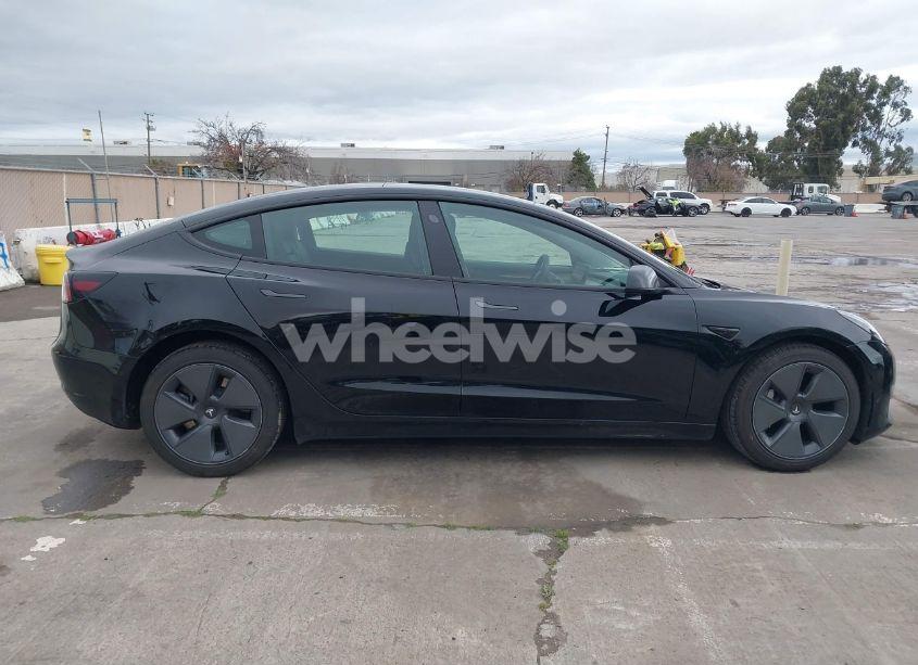 Photo 13 of 2022 Tesla Model 3 REAR-WHEEL DRIVE (VIN 5YJ3E1EA7NF316039)