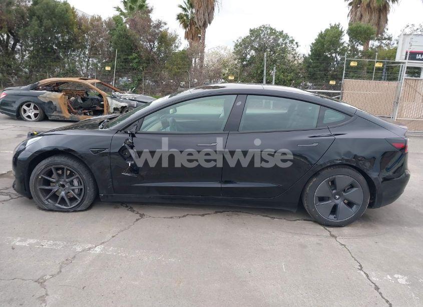 Photo 14 of 2022 Tesla Model 3 REAR-WHEEL DRIVE (VIN 5YJ3E1EA7NF316039)