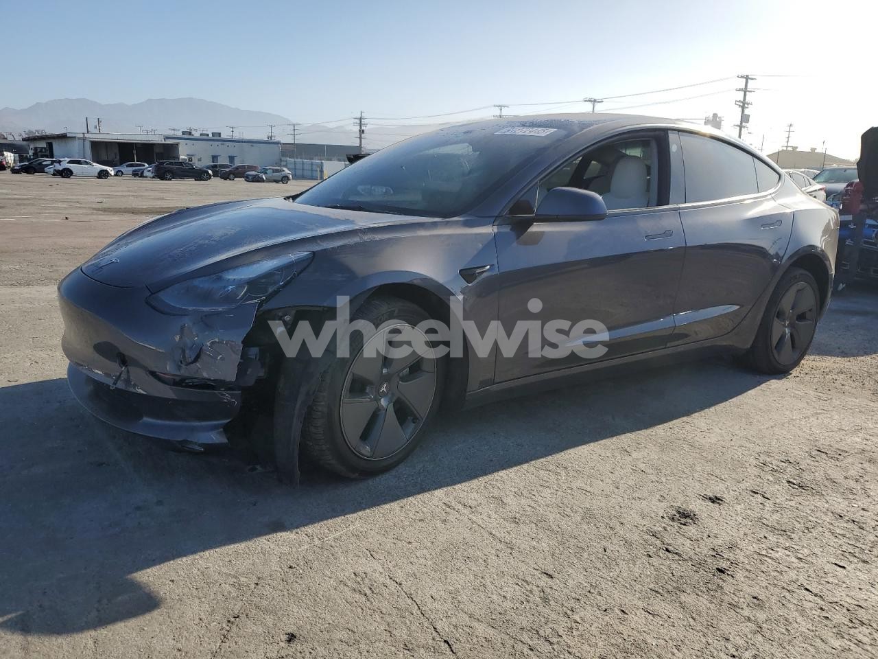 2023 TESLA MODEL 3 (VIN 5YJ3E1EA7PF396400) main photo