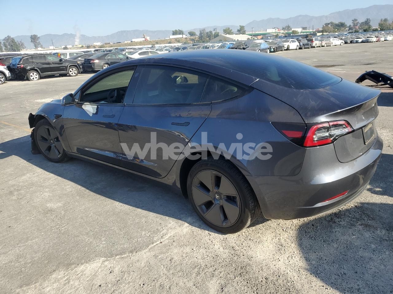 Photo 2 of 2023 TESLA MODEL 3 (VIN 5YJ3E1EA7PF396400)