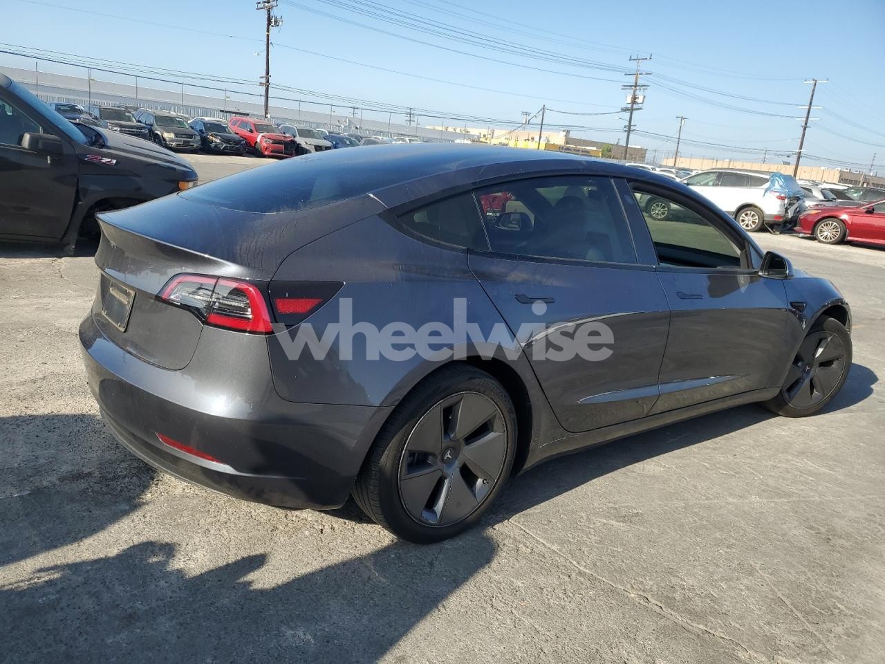 Photo 3 of 2023 TESLA MODEL 3 (VIN 5YJ3E1EA7PF396400)