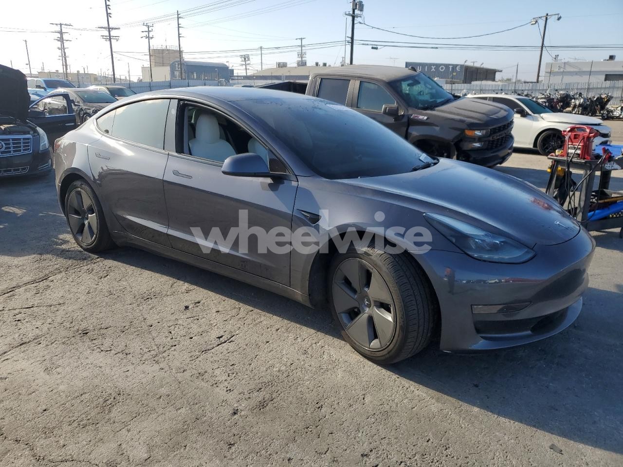 Photo 4 of 2023 TESLA MODEL 3 (VIN 5YJ3E1EA7PF396400)
