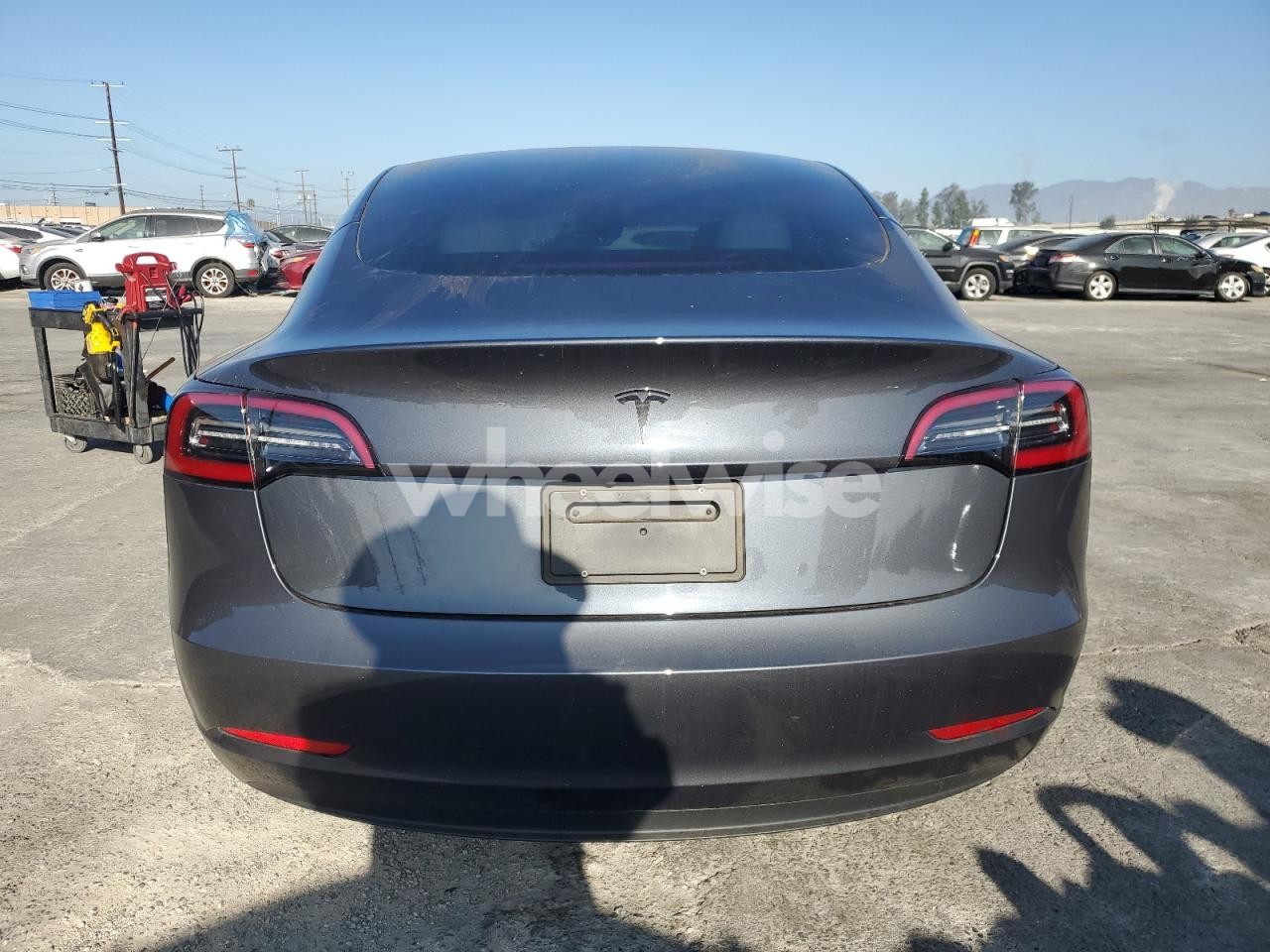 Photo 6 of 2023 TESLA MODEL 3 (VIN 5YJ3E1EA7PF396400)