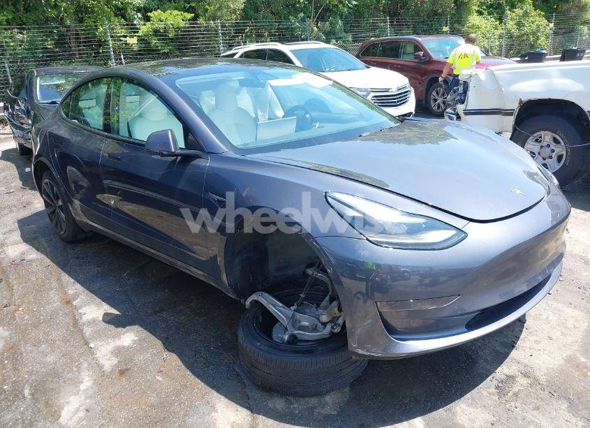 2023 Tesla Model 3 REAR-WHEEL DRIVE (VIN 5YJ3E1EA7PF413311) main photo