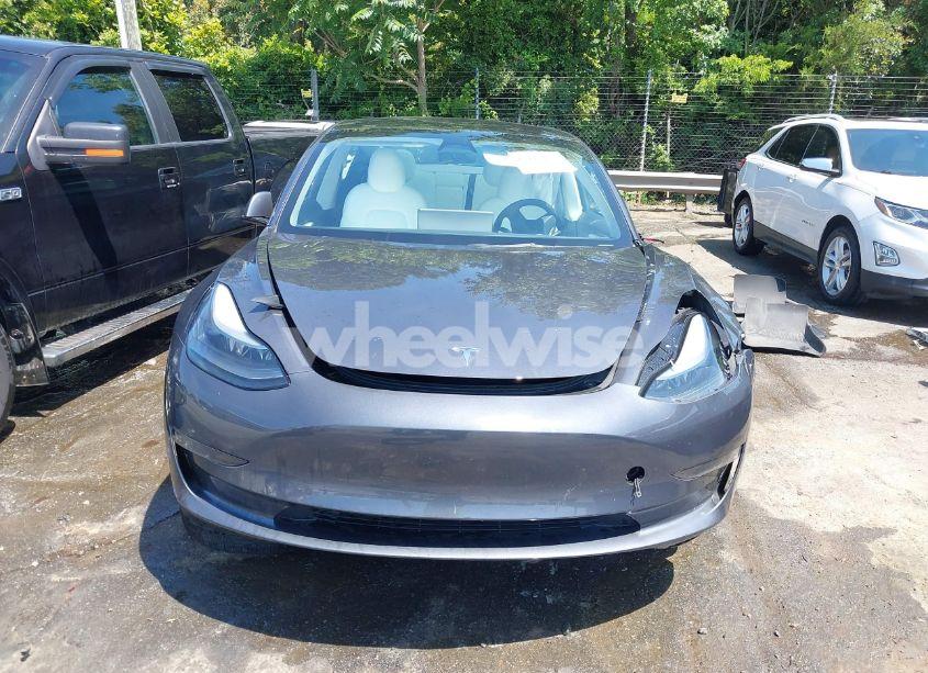 Photo 12 of 2023 Tesla Model 3 REAR-WHEEL DRIVE (VIN 5YJ3E1EA7PF413311)