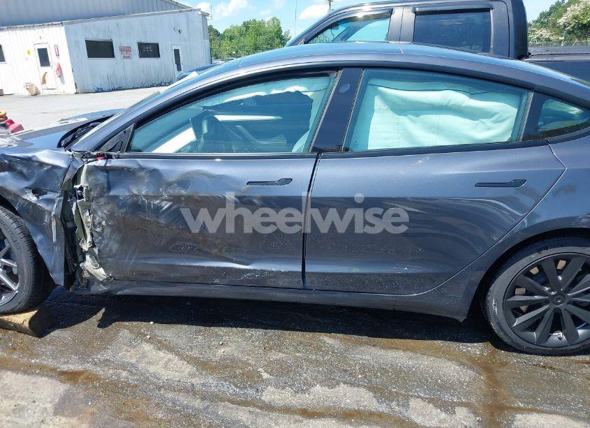 Photo 14 of 2023 Tesla Model 3 REAR-WHEEL DRIVE (VIN 5YJ3E1EA7PF413311)
