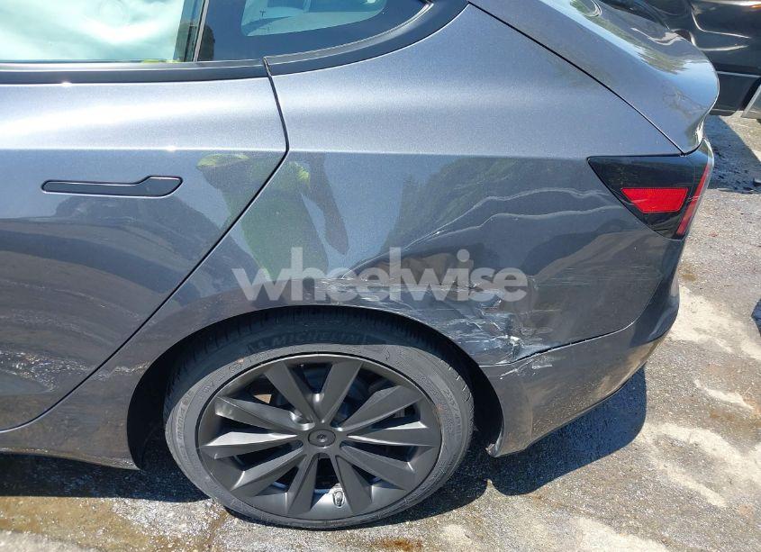 Photo 21 of 2023 Tesla Model 3 REAR-WHEEL DRIVE (VIN 5YJ3E1EA7PF413311)