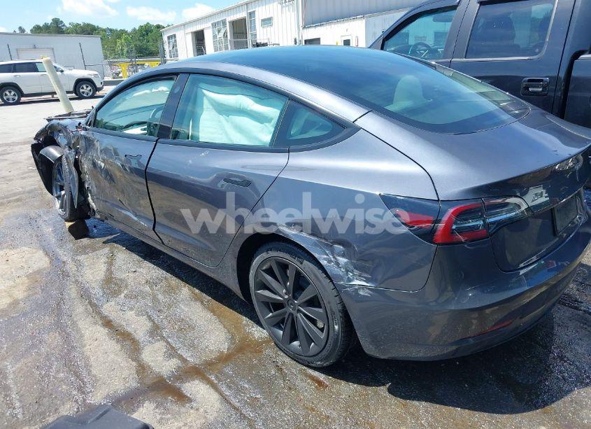 Photo 3 of 2023 Tesla Model 3 REAR-WHEEL DRIVE (VIN 5YJ3E1EA7PF413311)