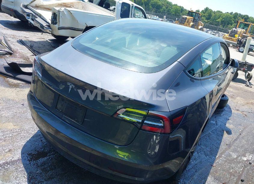 Photo 4 of 2023 Tesla Model 3 REAR-WHEEL DRIVE (VIN 5YJ3E1EA7PF413311)