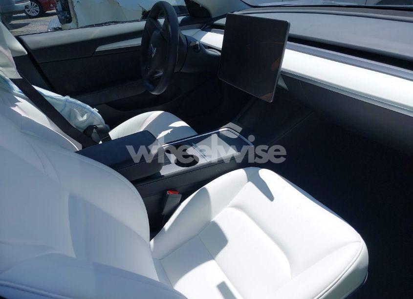 Photo 5 of 2023 Tesla Model 3 REAR-WHEEL DRIVE (VIN 5YJ3E1EA7PF413311)