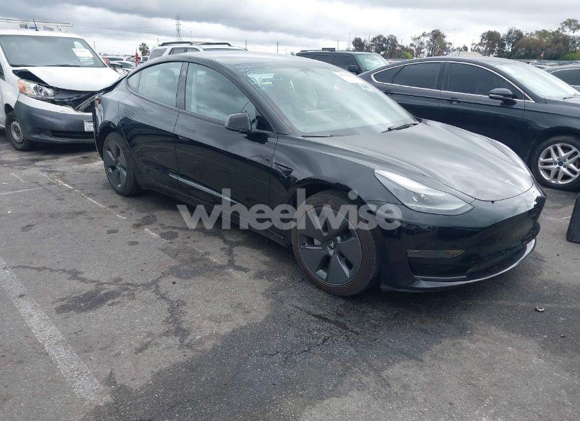 2023 Tesla Model 3 REAR-WHEEL DRIVE (VIN 5YJ3E1EA7PF425166) main photo