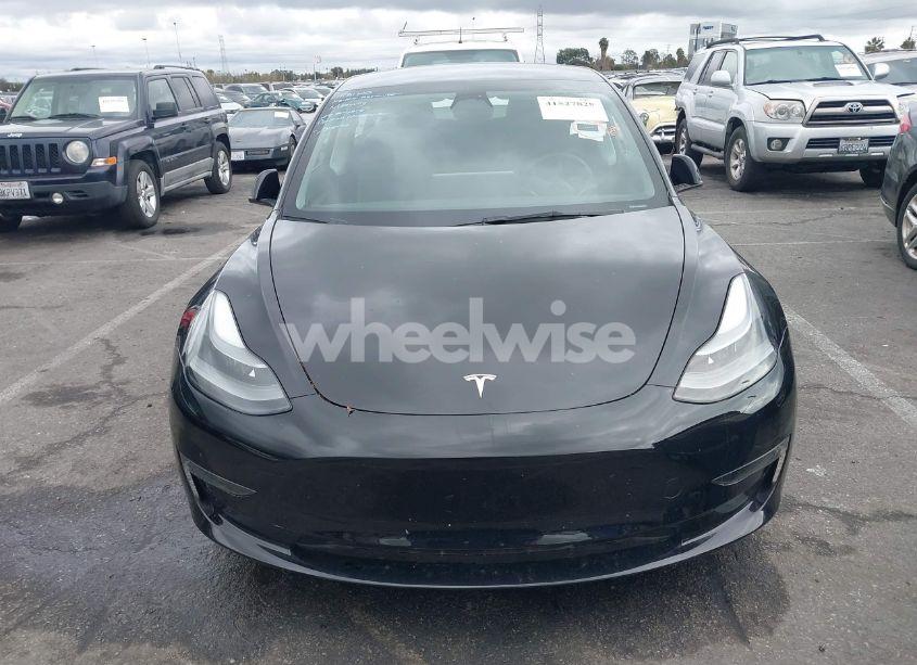 Photo 12 of 2023 Tesla Model 3 REAR-WHEEL DRIVE (VIN 5YJ3E1EA7PF425166)