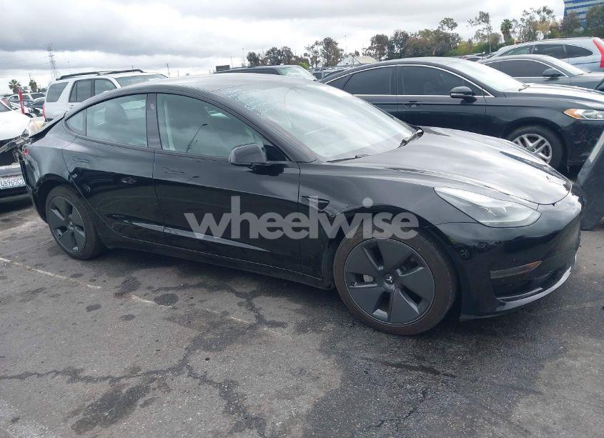 Photo 13 of 2023 Tesla Model 3 REAR-WHEEL DRIVE (VIN 5YJ3E1EA7PF425166)