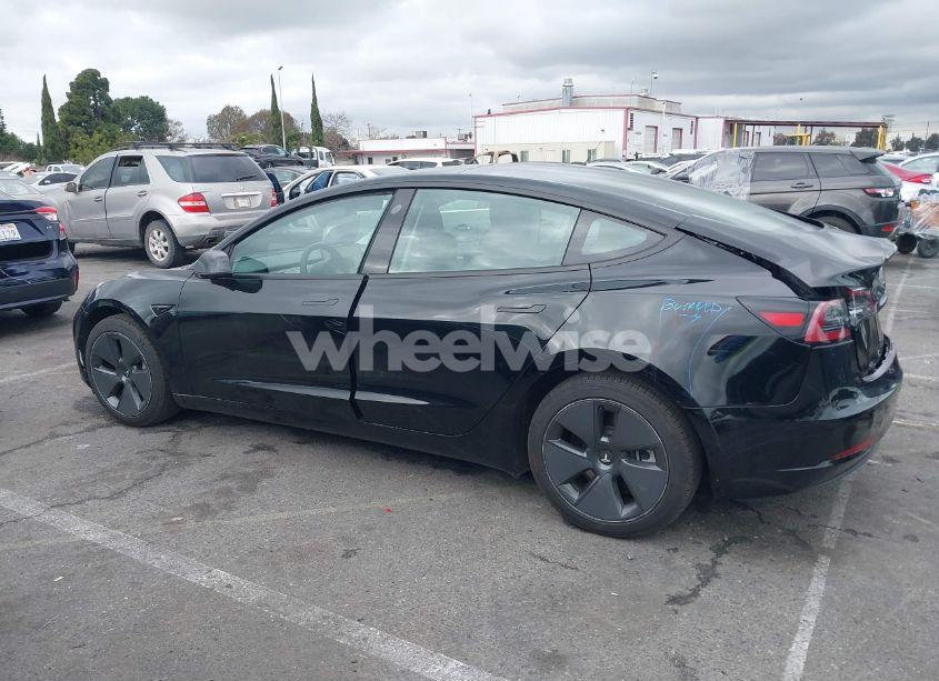 Photo 14 of 2023 Tesla Model 3 REAR-WHEEL DRIVE (VIN 5YJ3E1EA7PF425166)