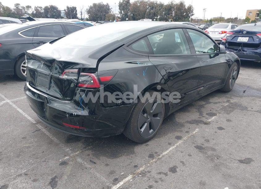 Photo 4 of 2023 Tesla Model 3 REAR-WHEEL DRIVE (VIN 5YJ3E1EA7PF425166)